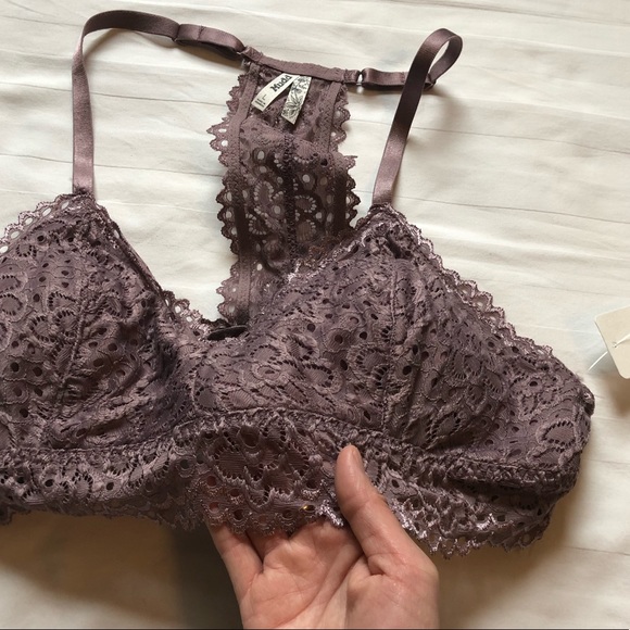 NWT❣️Cute Purple Bralette - Picture 4 of 4